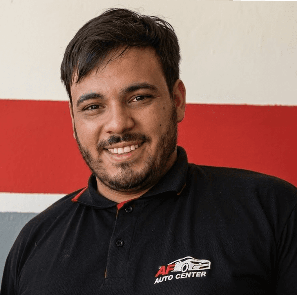 Alysson Moreira Felix, Sócio da AF Autocenter