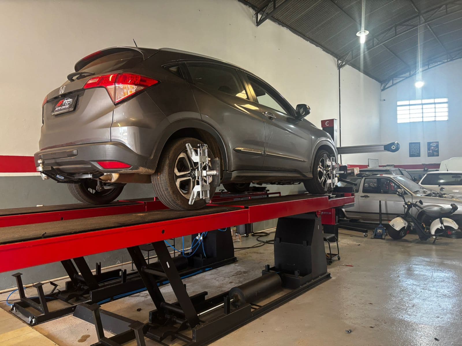 Conforto e Aderência na Pista